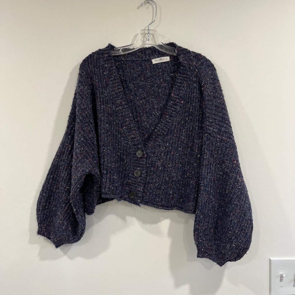 Natural Life Women's Chunky Sweater Blue/Pink Size Small or One size